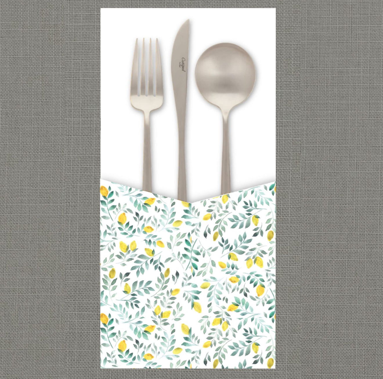 Lola Lemons Cutlery Pouch