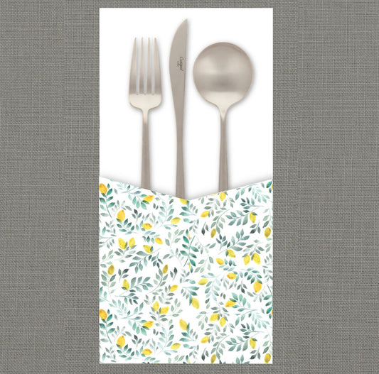 Lola Lemons Cutlery Pouch