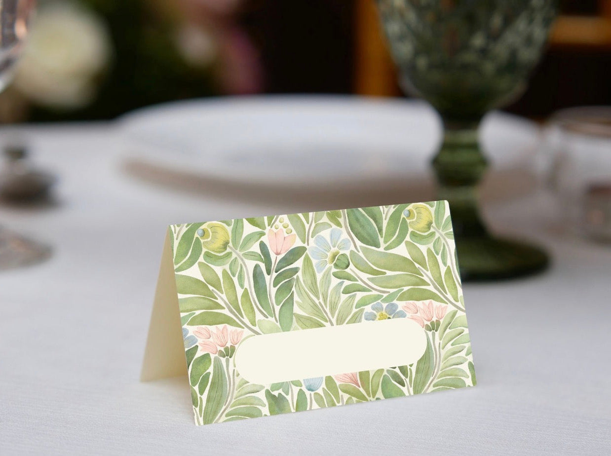 Sukkos Place Cards