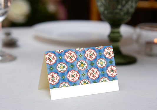 Mykonos Place Cards