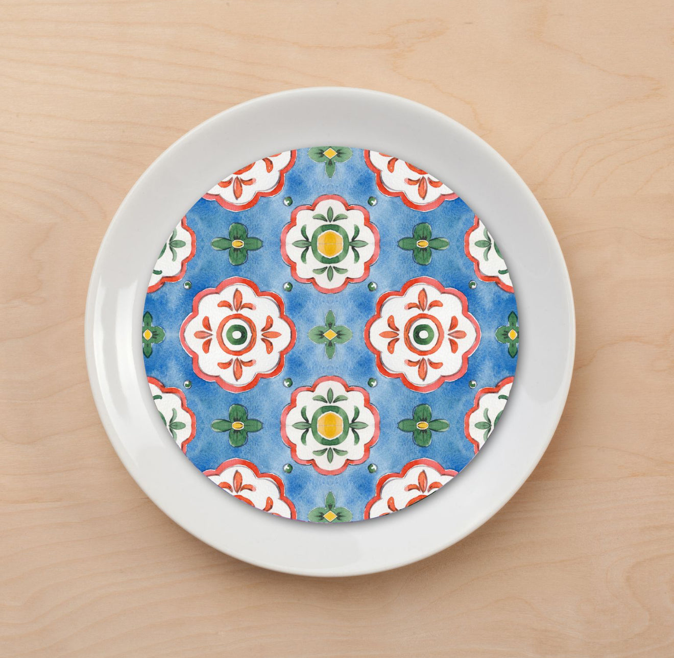 Mykonos Plate Accent