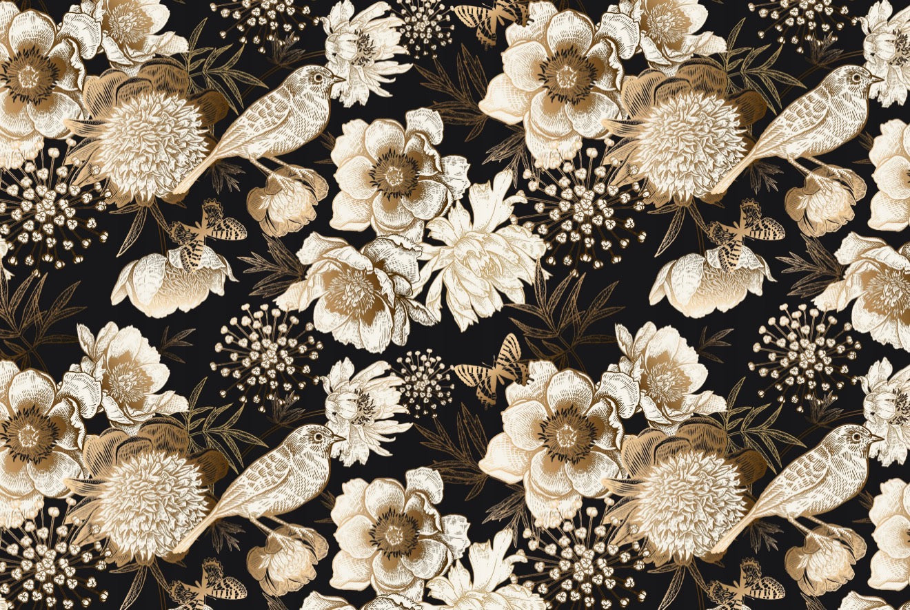 Vintage Gilded Foliage - Placemat