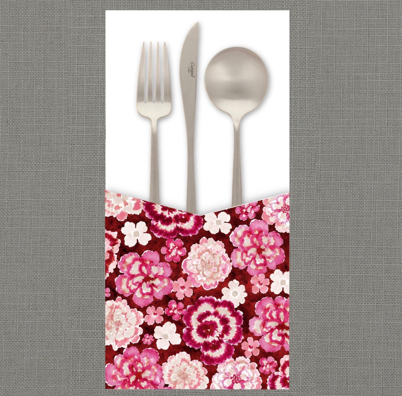 Blush Botanica Cutlery Pouch