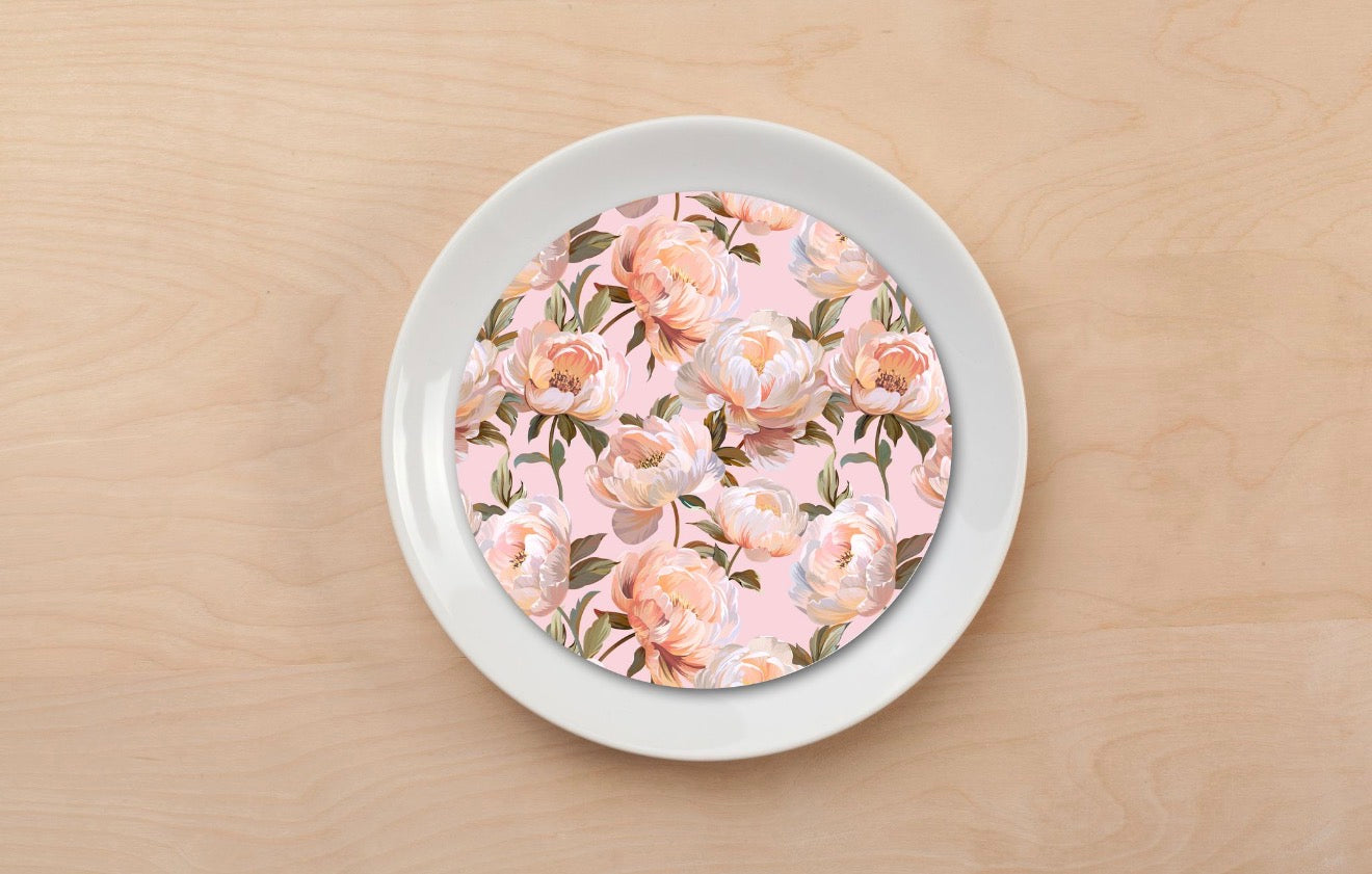 Sylvia's Garden Plate Accent