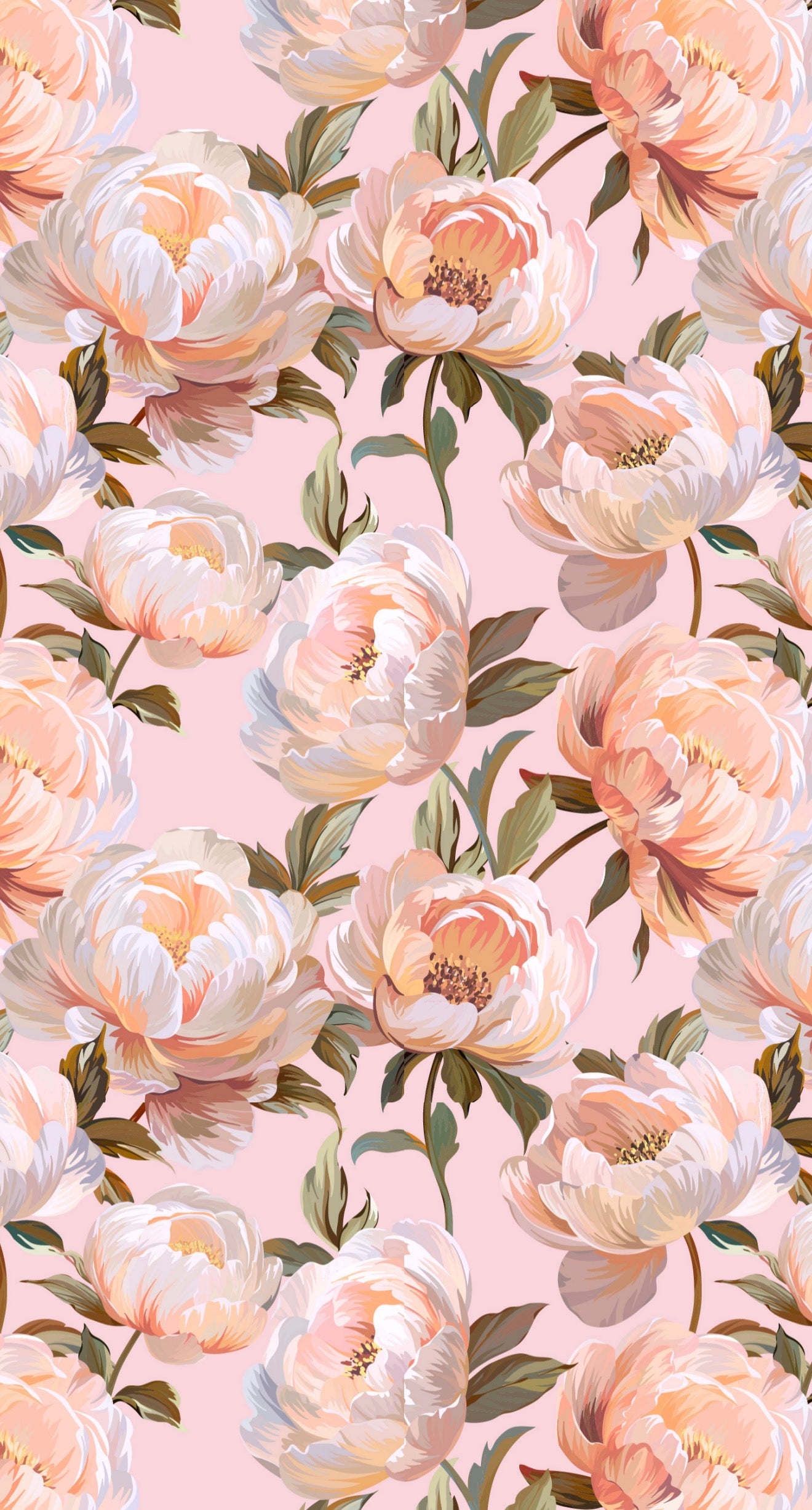 Sylvia’s Garden - Printed Guest Towel