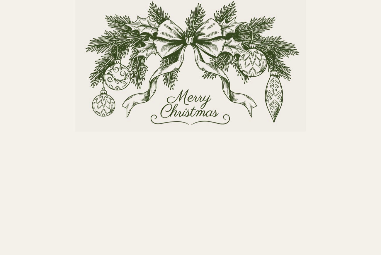 Christmas Banner - Placemat
