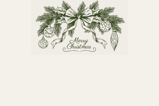 Christmas Banner - Placemat