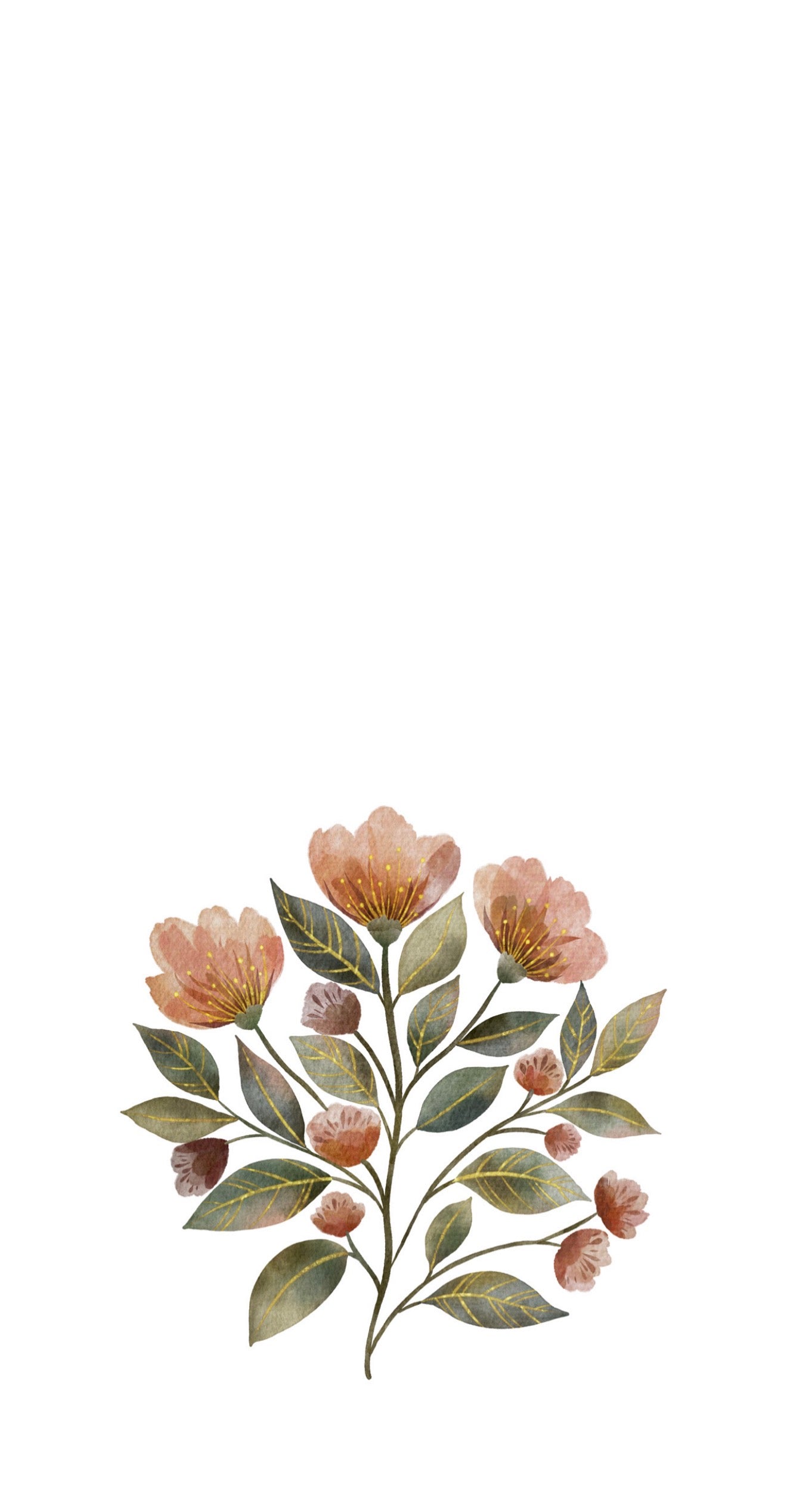 Jardin Branch - Printed Guest Towel