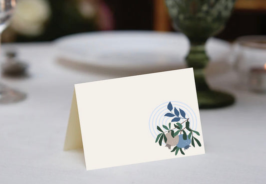 Pomegranate Target Place Cards
