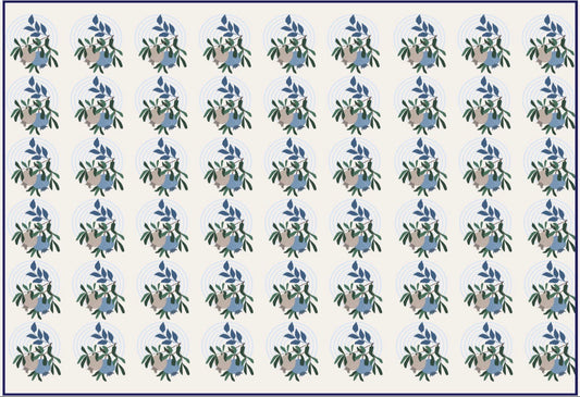 Pomegranate Target - Placemat