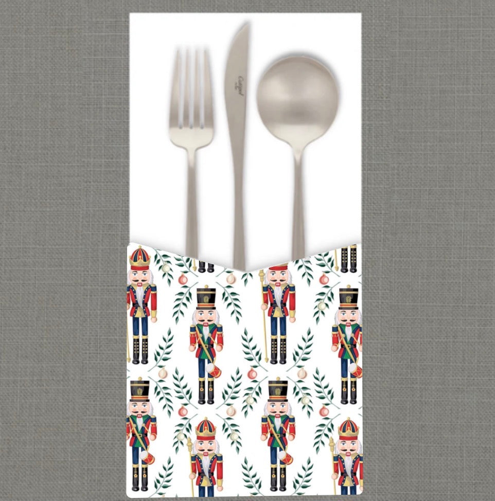 Toy Soldiers Cutlery Pouch
