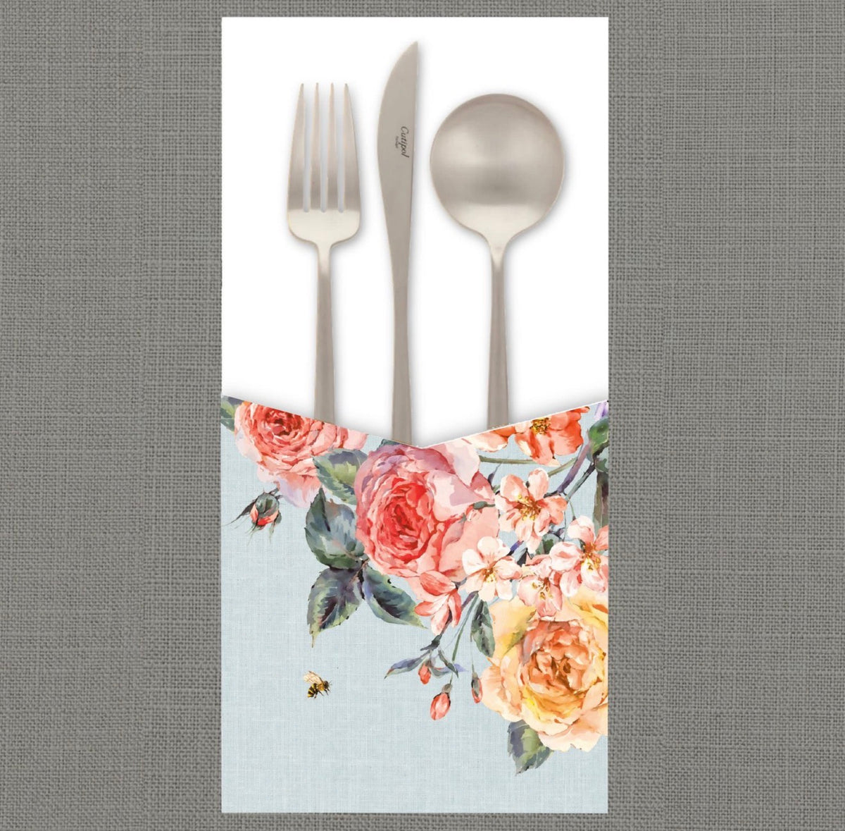 Trailing Bouquet Cutlery Pouch