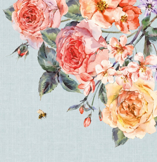 Trailing Bouquet - Charger - (SQUARE)
