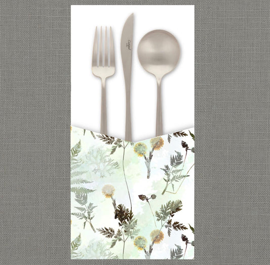 Sukkos Forest Cutlery Pouch