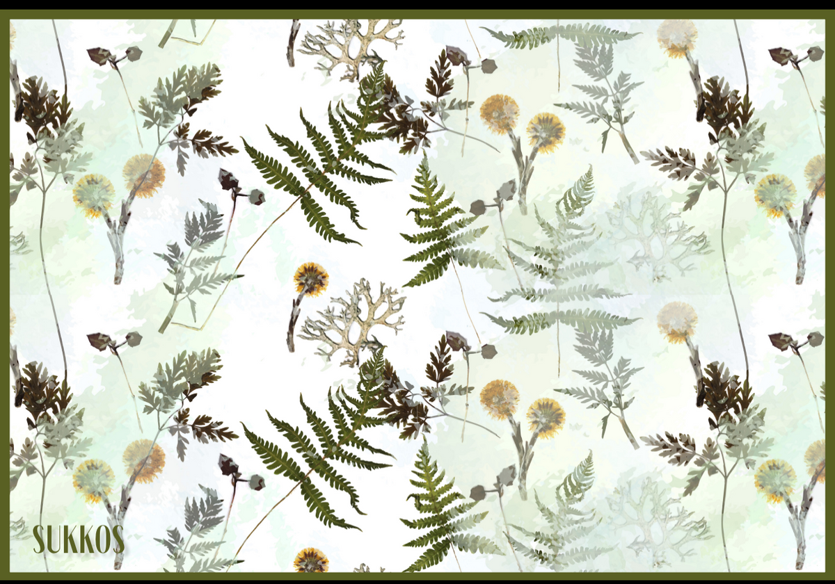 Sukkos Forest - Placemat
