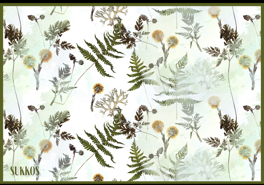 Sukkos Forest - Placemat