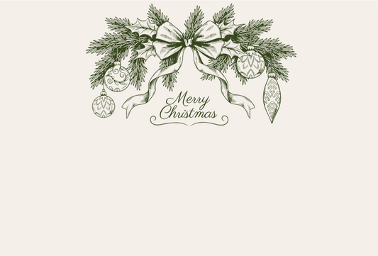 Christmas Banner - Placemat
