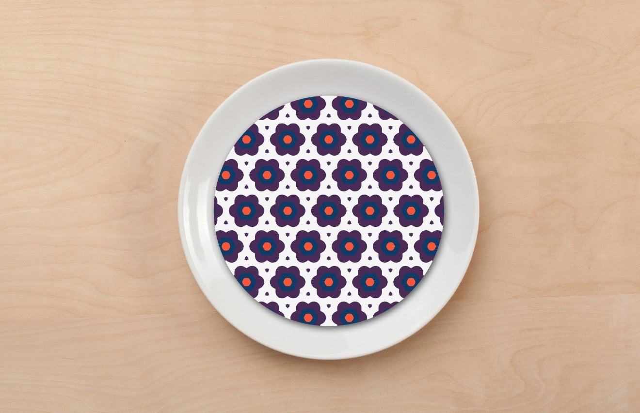 Hanukkah Groove Plate Accent