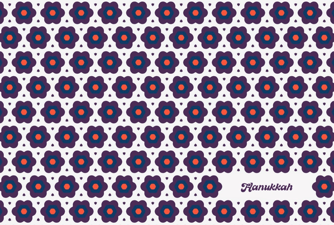 Hanukkah Groove  - Placemat