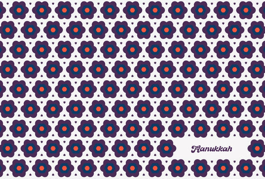 Chanukah Groove  - Placemat