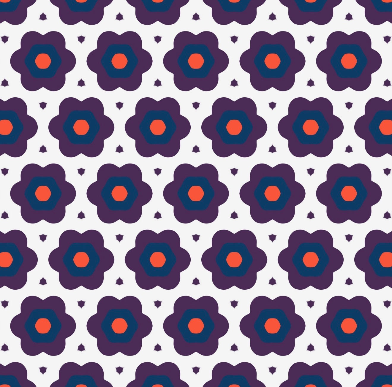 Chanukah Groove Cocktail Napkin