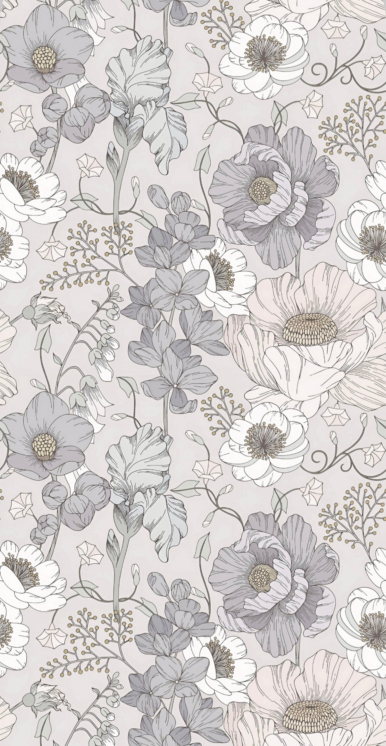 Timeless Botanicals - Printed Guest Towel