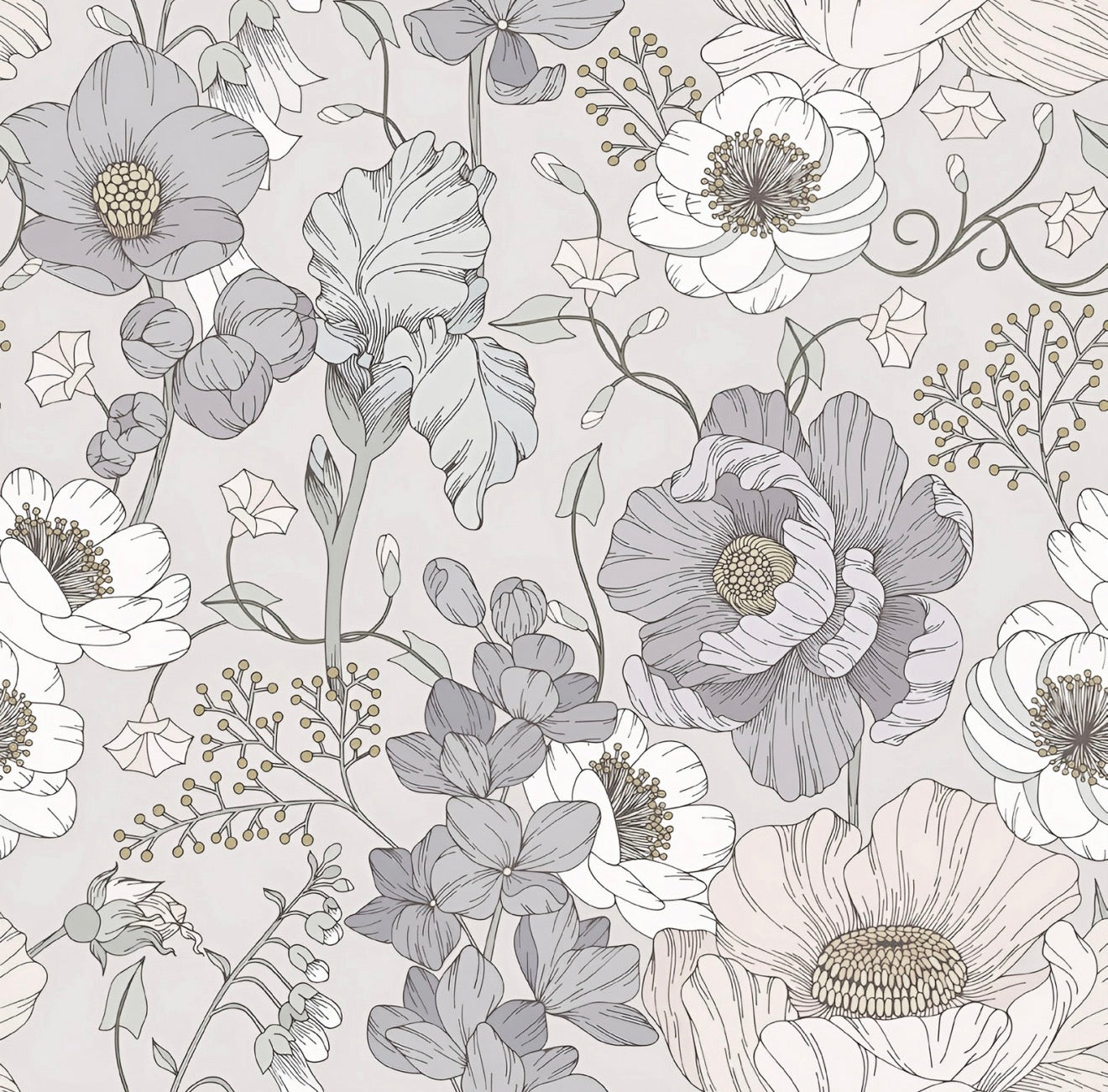 Timeless Botanicals Cocktail Napkin