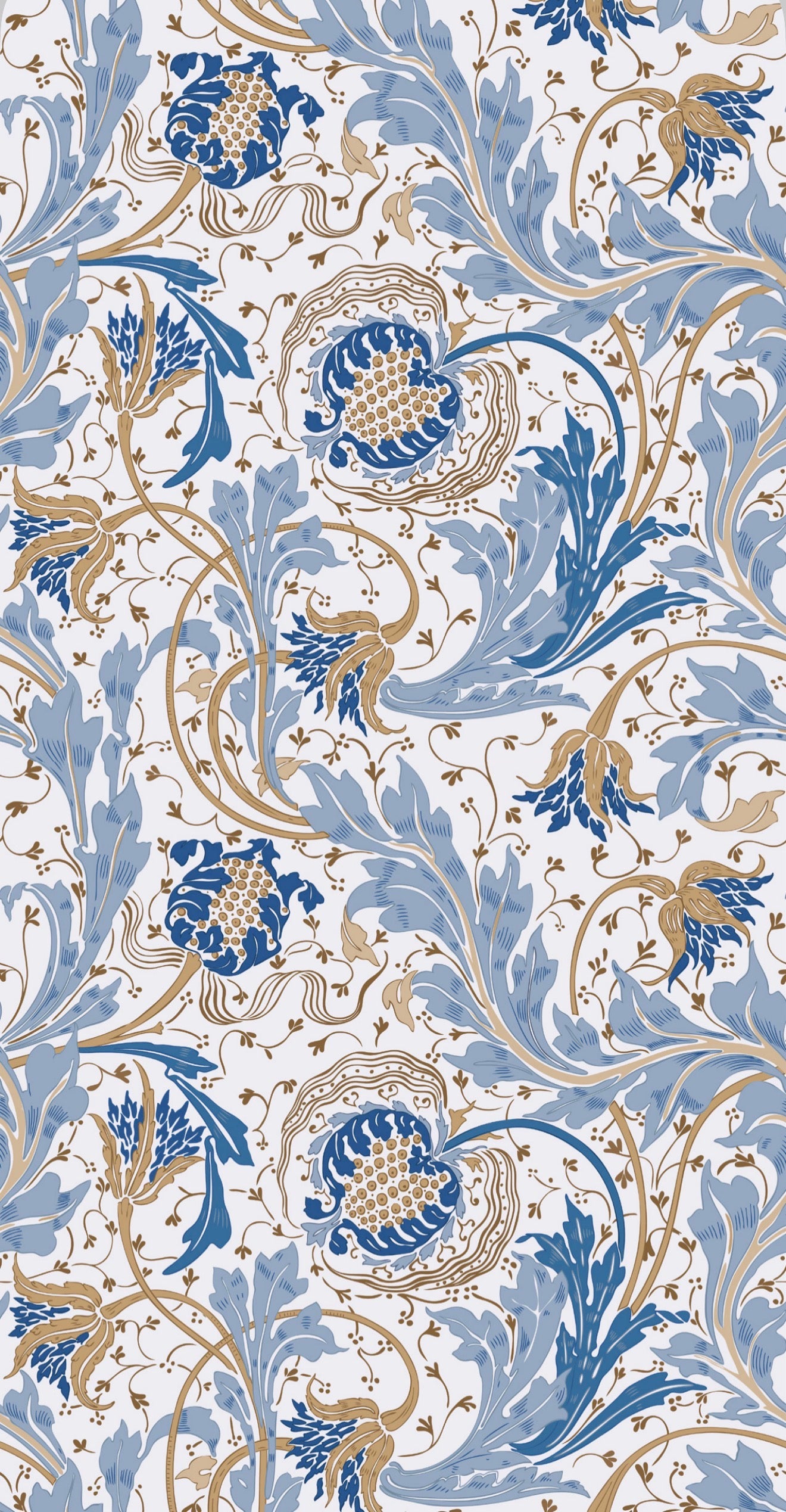 Pom Bloomscape - Printed Guest Towel