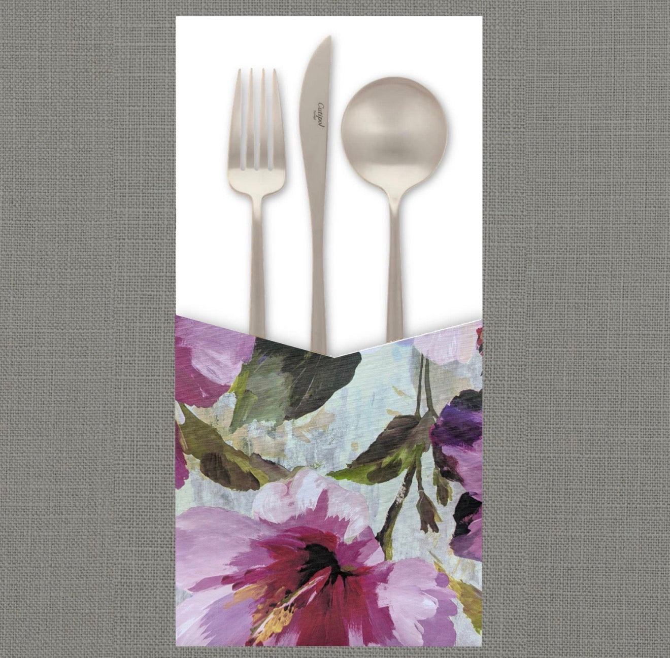 Painter's Garden Cutlery Pouch