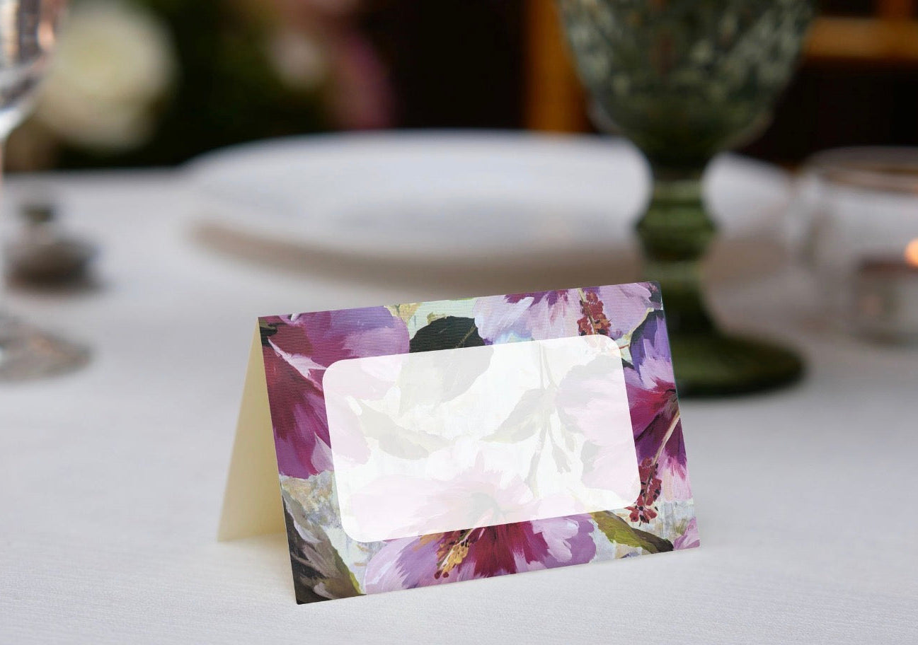 Painter's Garden Place Cards