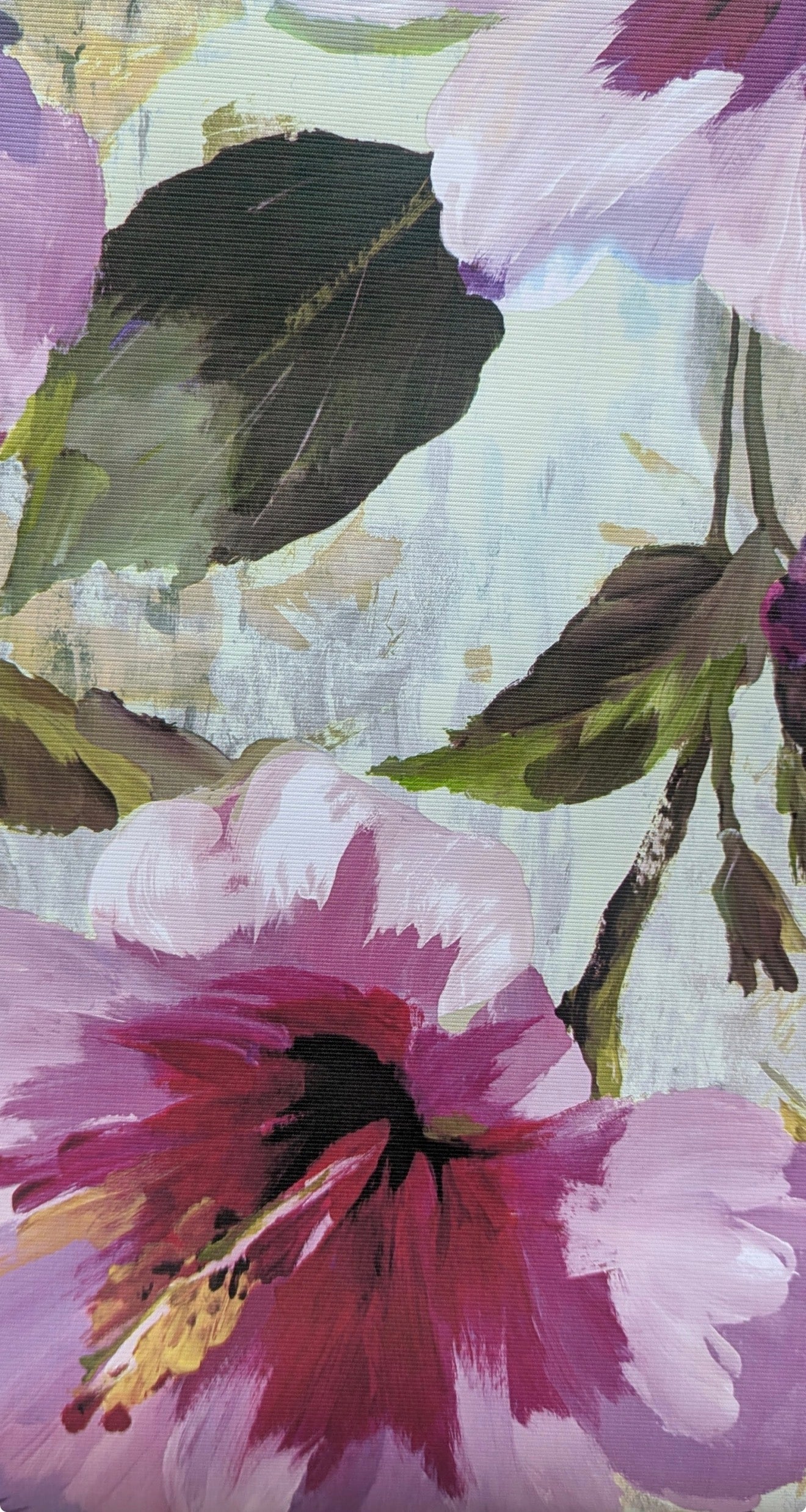Painter's Garden - Printed Guest Towel