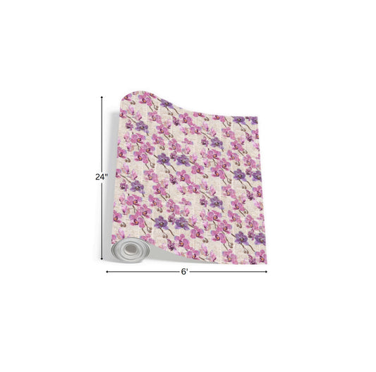 Rustic Orchid - Printed Wrapping Paper