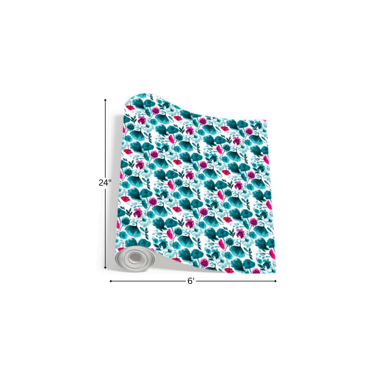 Poppy II - Printed Wrapping Paper