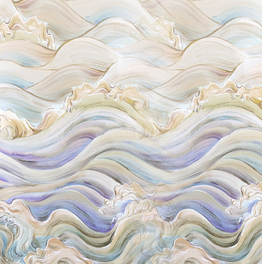 Ocean Waves - Charger - (SQUARE)