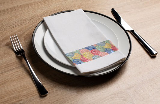 Umbrella - Printed Guest Towel