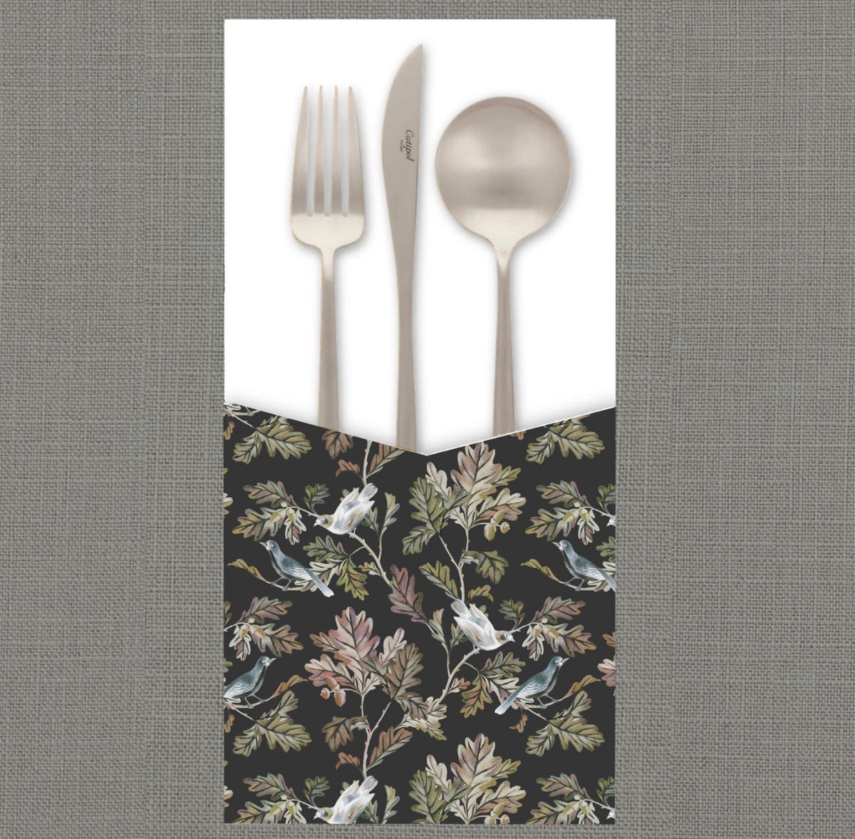 Oak Perch Cutlery Pouch