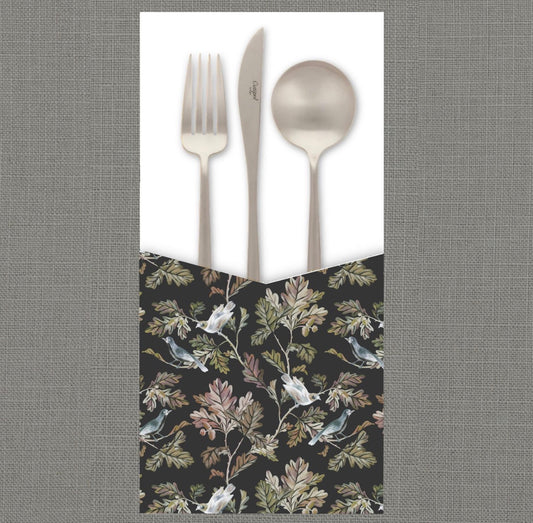 Oak Perch Cutlery Pouch
