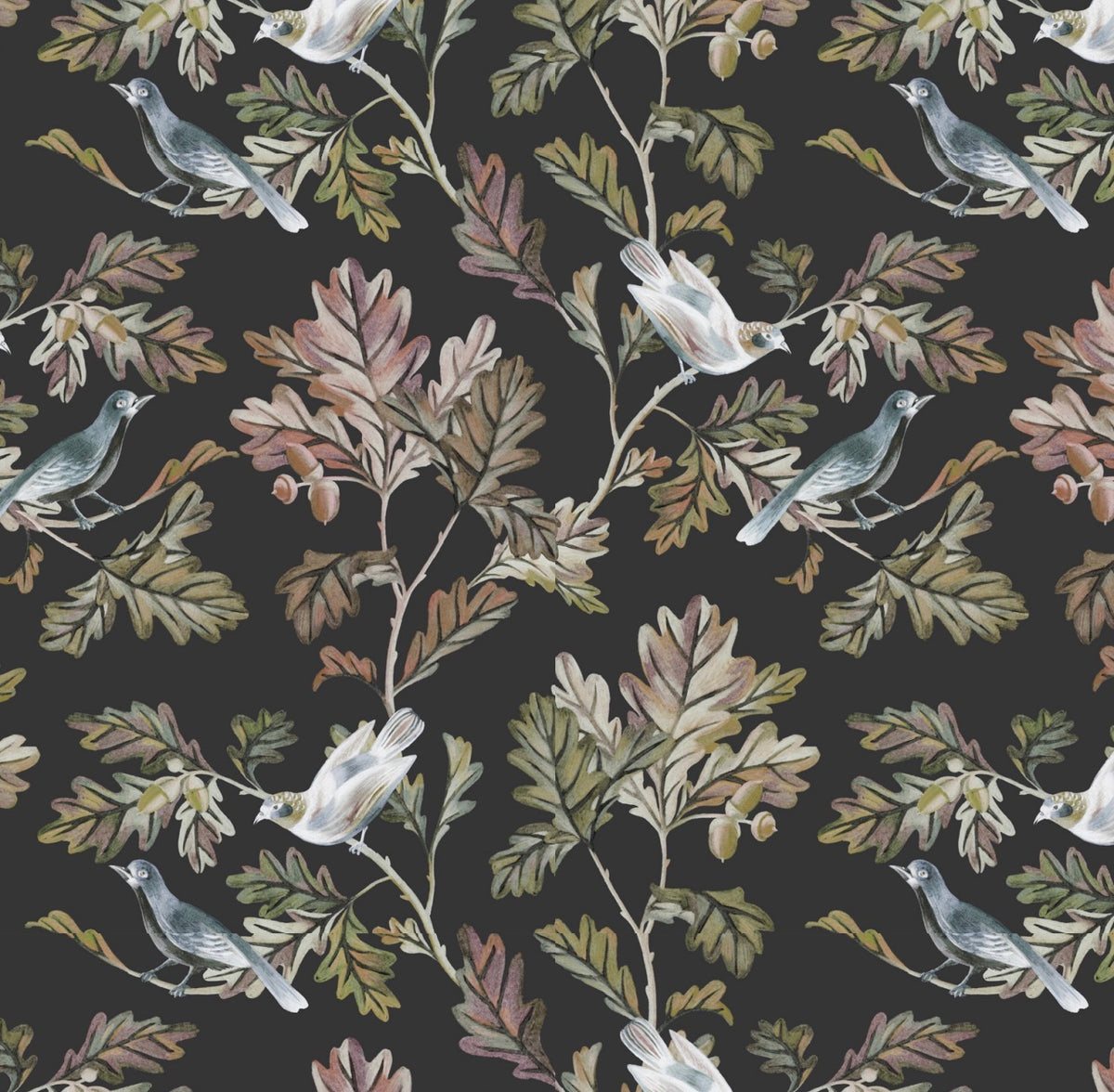 Oak Perch Cocktail Napkin