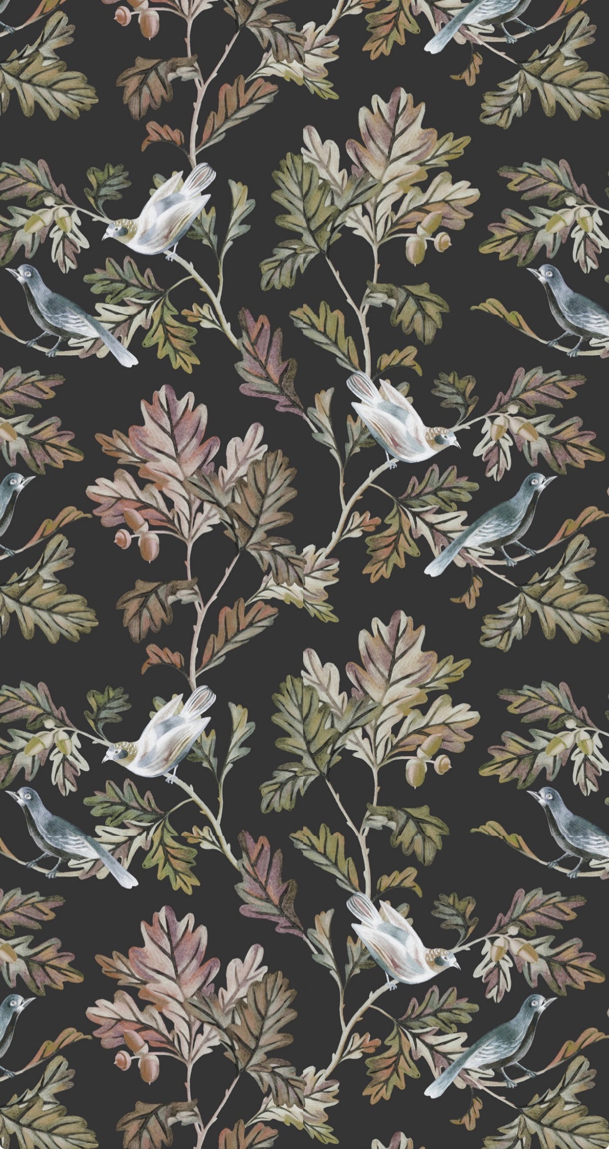 Oak Perch - Printed Guest Towel