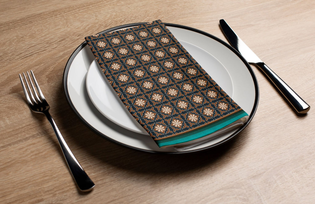 Medallion - Printed Guest Towel