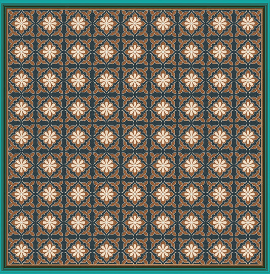 Medallion - Charger - (SQUARE)