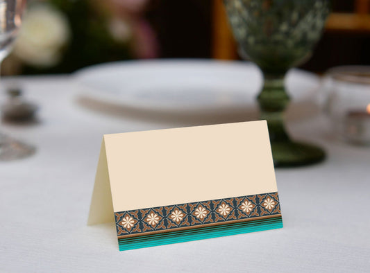 Medallion Place Cards