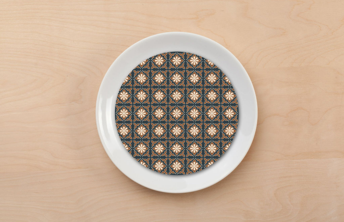 Medallion Plate Accent