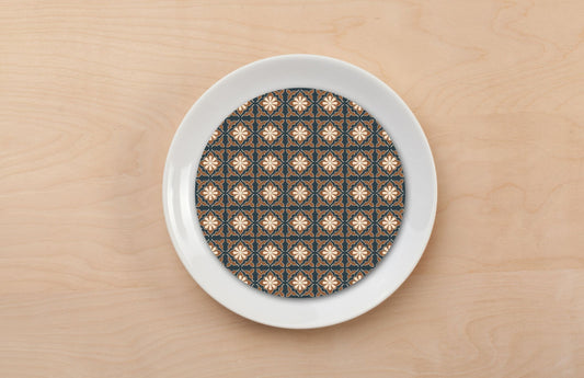 Medallion Plate Accent