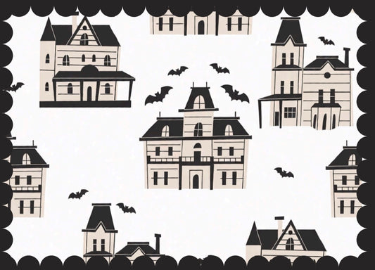 Gothic House Halloween - Placemat