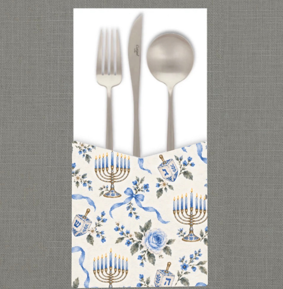 Lovefancy Chanukah Cutlery Pouch