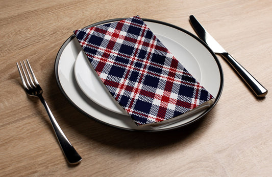 Tartan Tweed - Printed Guest Towel