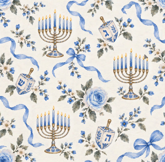 Lovefancy Chanukah - Charger - (SQUARE)