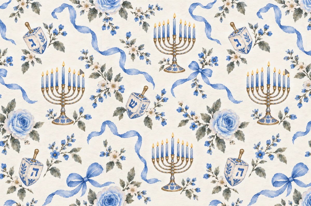 Lovefancy Chanukah - Placemat