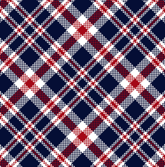 Tartan Tweed - Charger - (SQUARE)